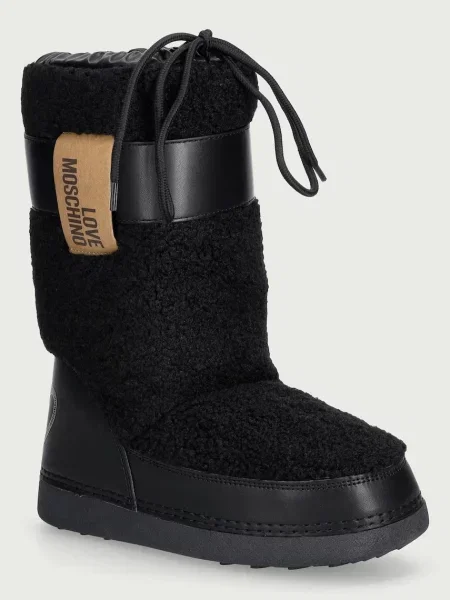 Love Moschino cizme de zăpadă pentru femei negru