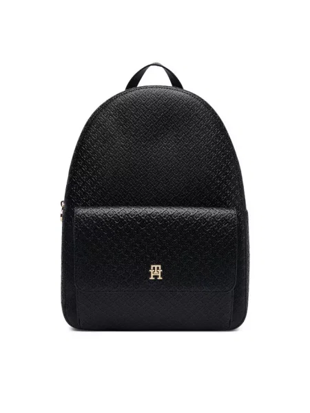 Tommy Hilfiger Plecak Th Icon Backpack Mono czarny