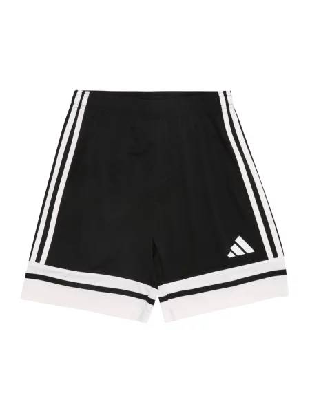 ADIDAS PERFORMANCE Pantaloni sport negru alb