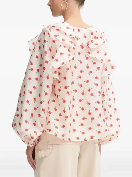 Bluză Stine Goya cu model floral cu imagine