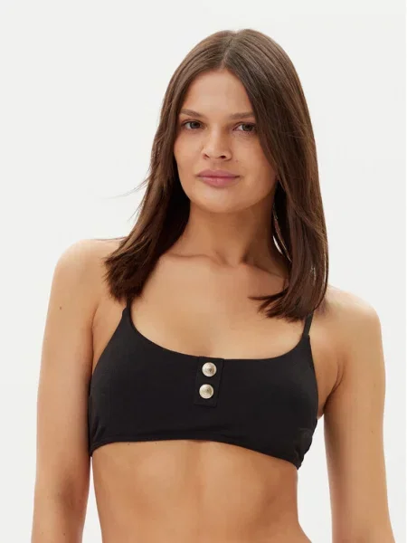 Tommy Hilfiger Góra od bikini czarny