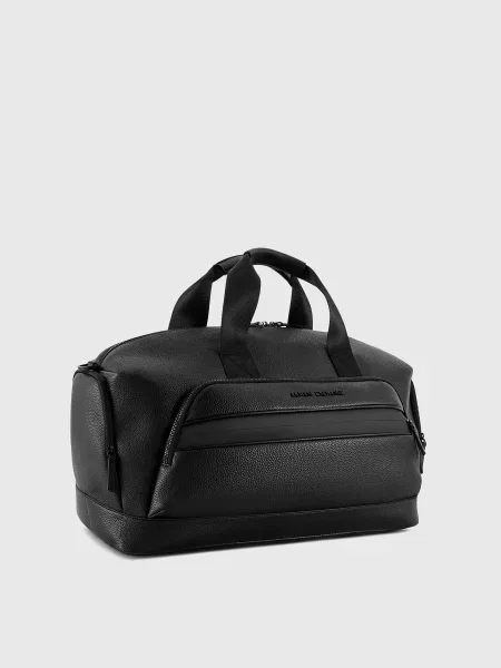 Armani Exchange Дорожня сумка чорний