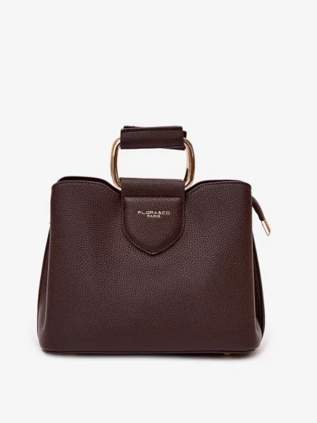 Kézitáska Flora & Co barna