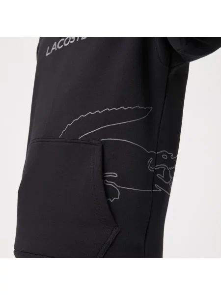 Lacoste Bluza Lacoste czarna