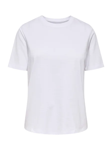 ONLY Tricou ONLFREJA' alb
