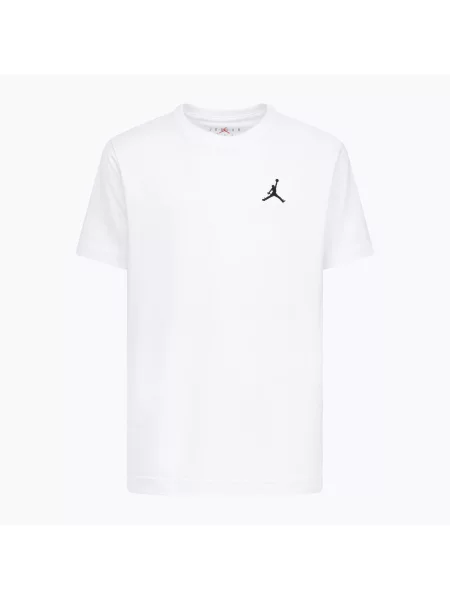 Tricou pentru bărbați Nike Jordan Jumpman Air EMB white alb