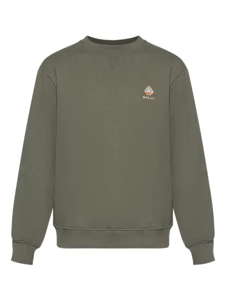 Hanorac Bally cu broderie verde