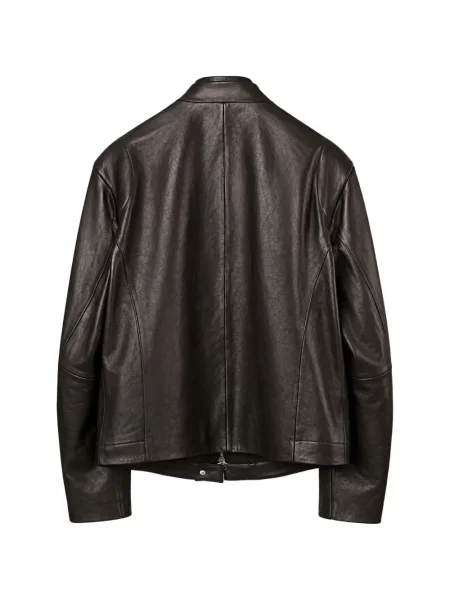 Geanta de piele Post Archive Faction negru