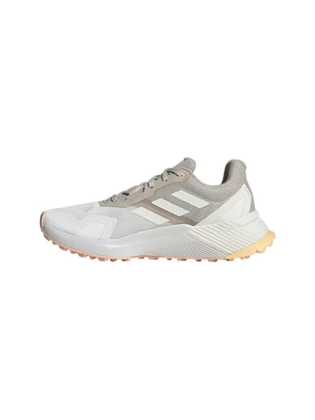 ADIDAS TERREX Poltopánky Soulstride krémová / žltohnedá / staroružová sivá