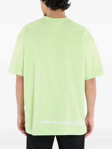 Tricou Comme Des Garçons Shirt verde
