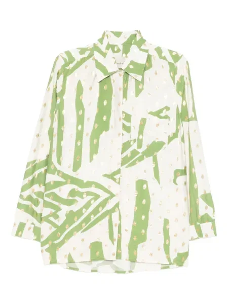 Koszula Bambah zielona