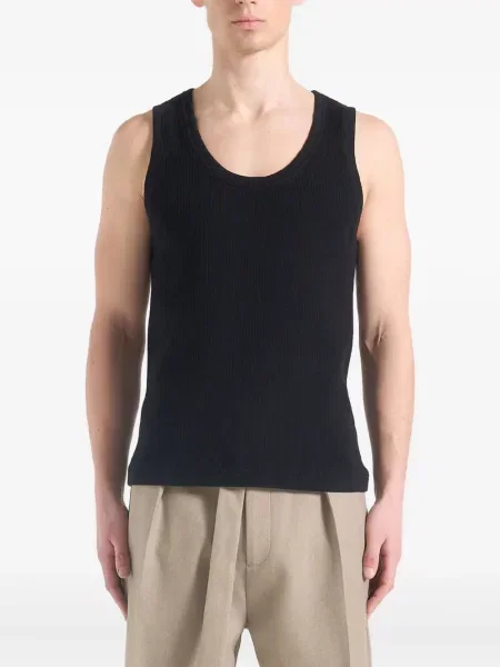 Vestă Manière De Voir tricotate negru