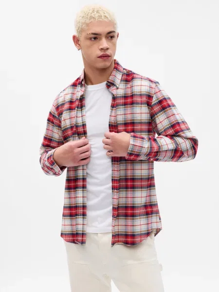 Cămașă Gap casual roz