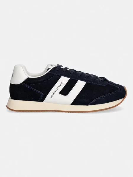 Armani Exchange Sneakersy Tmavomodrá