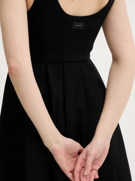 Платье Armani Exchange черное