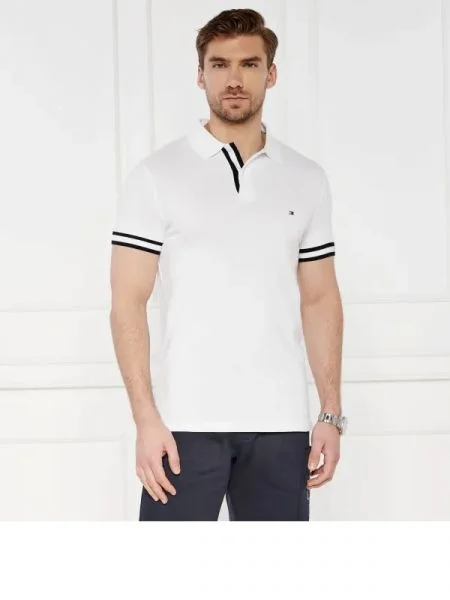 Tommy Hilfiger Tenisz póló fehér