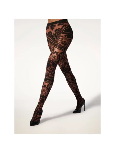 Rajstopy Wolford czarne