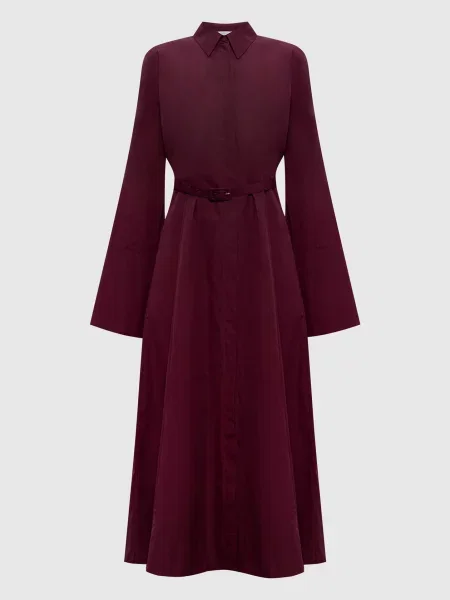 Сукня-сорочка Carmina Gabriela Hearst бордова