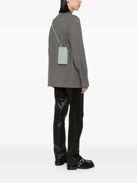 Taška Jil Sander zelená
