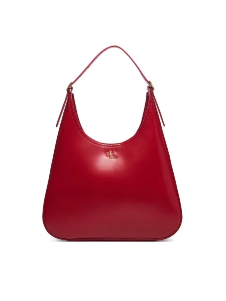 Calvin Klein Torebka Ck Medium Shoulder Bag czerwony