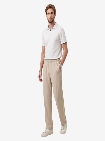 Tommy Life Sportnadrágok Jogginghose' bézs