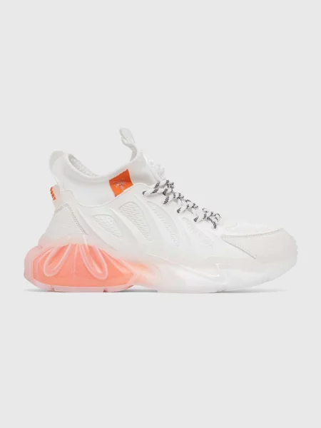 PLEIN SPORT sneakers The Flame Tiger PACS alb