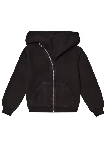 Hoodie Rick Owens μαύρο