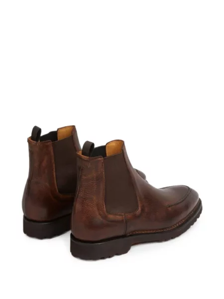 Botine chelsea Bontoni maro