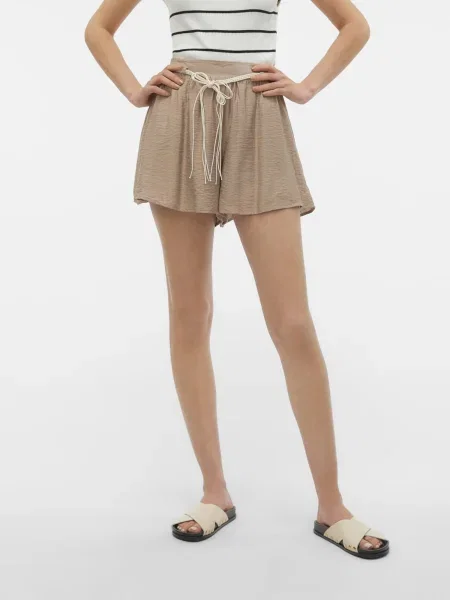 VERO MODA Pantaloni VMOPERA deschis / închis bej