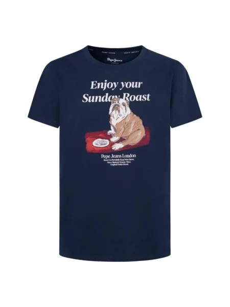 Majica Pepe Jeans plava