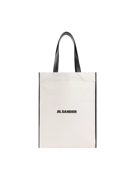 Torba Jil Sander beżowa