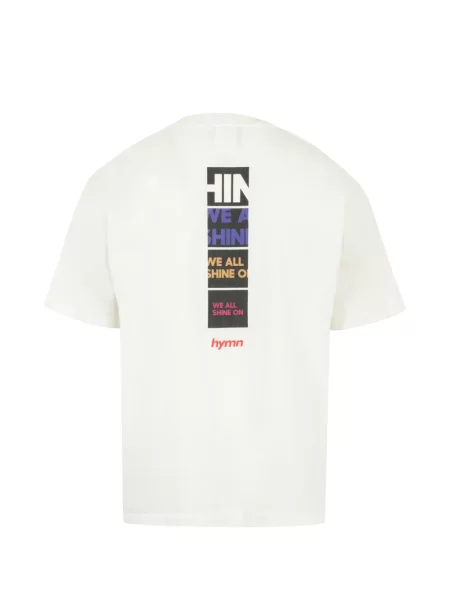 Tricou Saint Mxxxxxx cu imagine alb