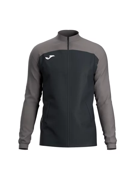 Bluza tenisowa Joma Challenge Full Zip szara