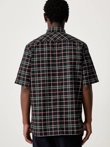 Fred Perry koszula granatowa