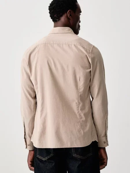 Вельветовая рубашка Hackett London