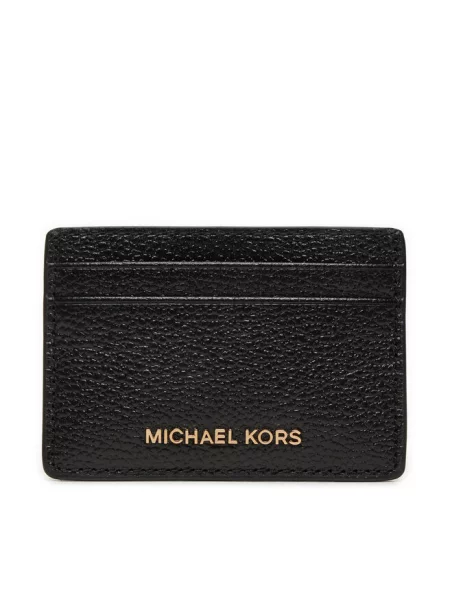 Etui na karty kredytowe Michael Kors czarny