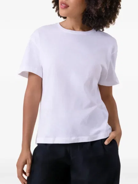 Tricou Toteme clasic alb