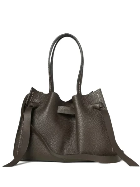 Geantă shopper Visona` maro