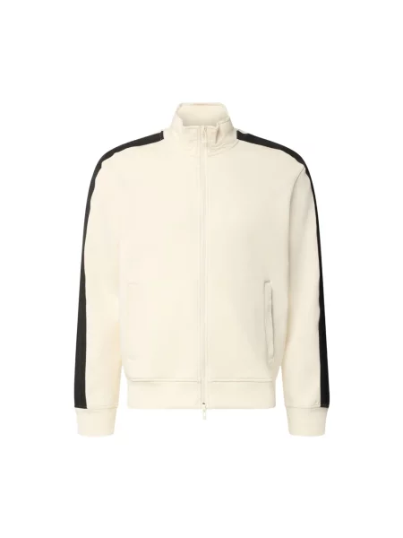 Bluza rozpinana Armani Exchange biała
