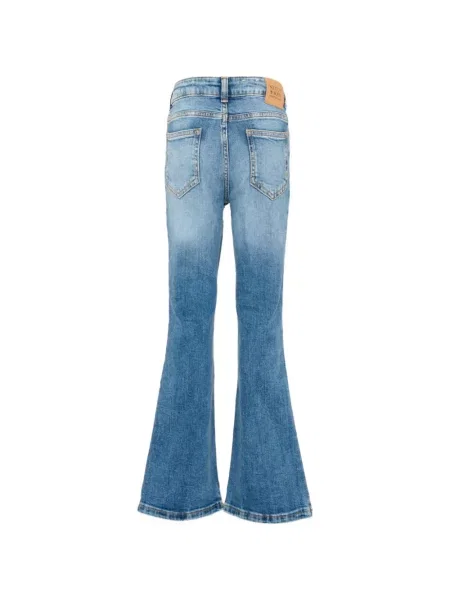 Jeansy dzwony dziecięce Scotch & Soda niebieskie