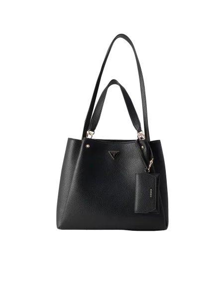 Guess Geantă Lorella negru
