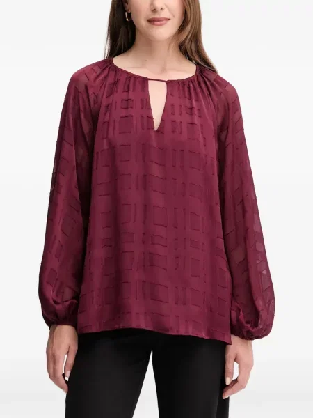 Bluză Joseph Ribkoff lungă roșu