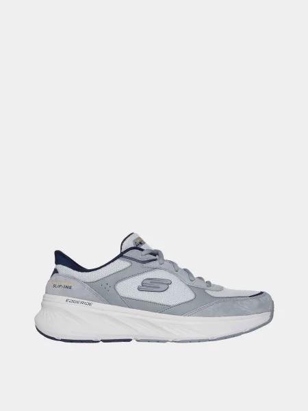 Сірі чоловічі кросівки Skechers - купити в Україні | Shopsy