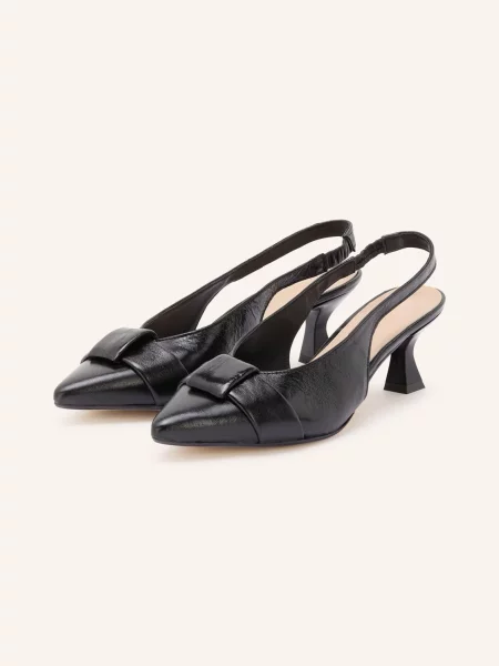 Darling Harbour Baleriny schwarz czarne