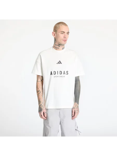 ALL SZN Graphic T-Shirt biała