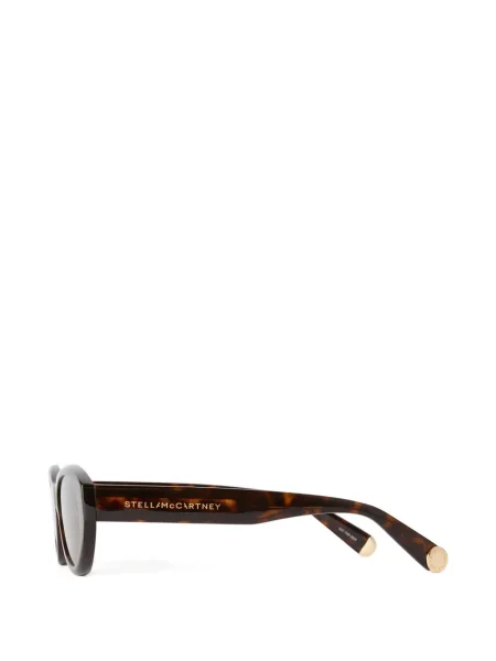 Ochelari de soare Stella Mccartney Eyewear maro