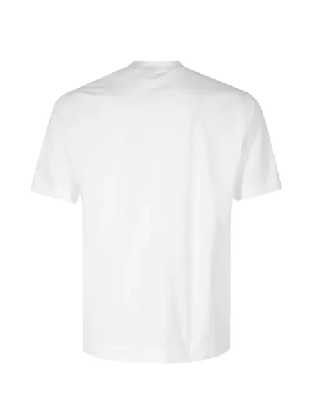Tricou Circolo 1901 cu decolteu rotund alb