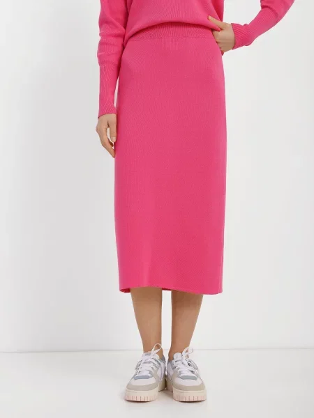 Sewel Спідниця міді рожевий