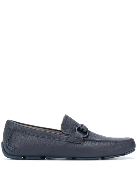 Mocasini Salvatore Ferragamo albastru