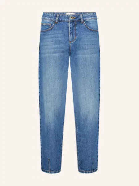 Cartoon Zkrácené Džíny dark blue denim modré